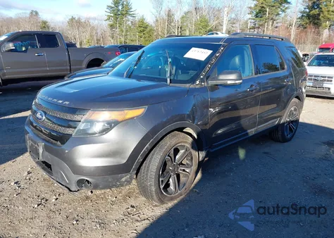 2015 Ford Explorer Sport from USA, damaged, VIN 1FM5K8GT2FGA91525